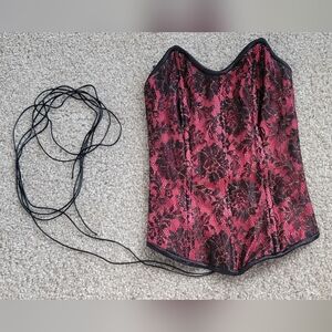 Lace detail corset EUC
